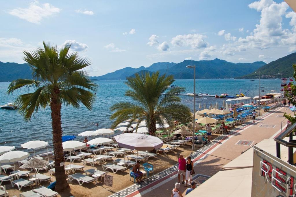 George & Dragon Beach Hotel Marmaris Bilik gambar