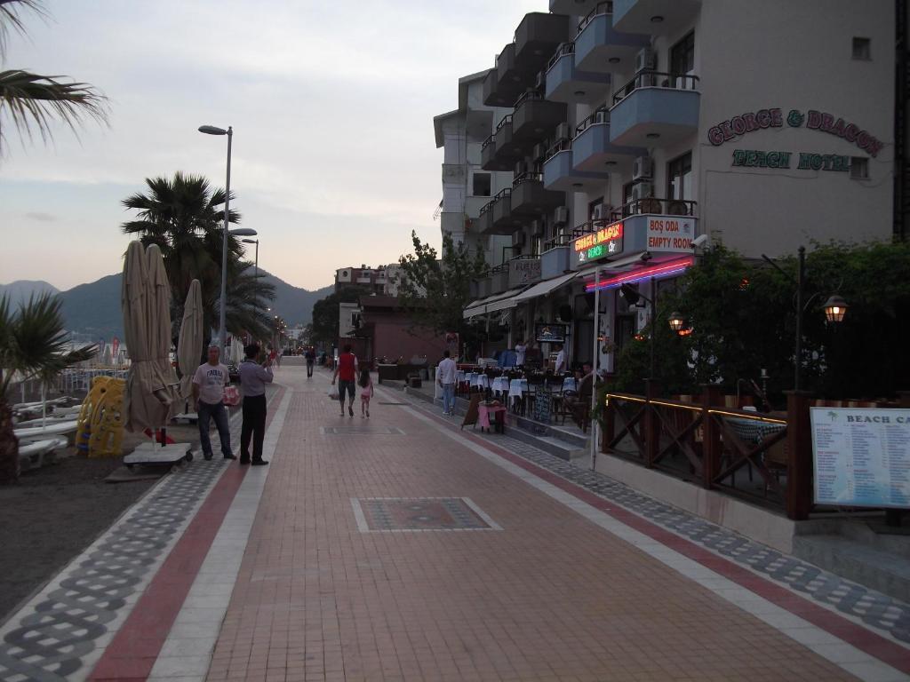 George & Dragon Beach Hotel Marmaris Luaran gambar