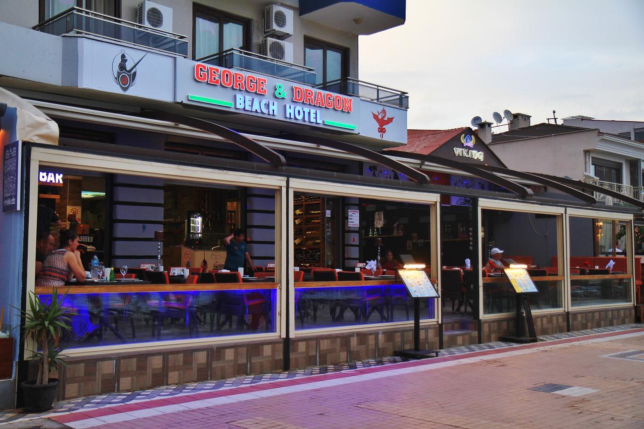 George & Dragon Beach Hotel Marmaris Luaran gambar