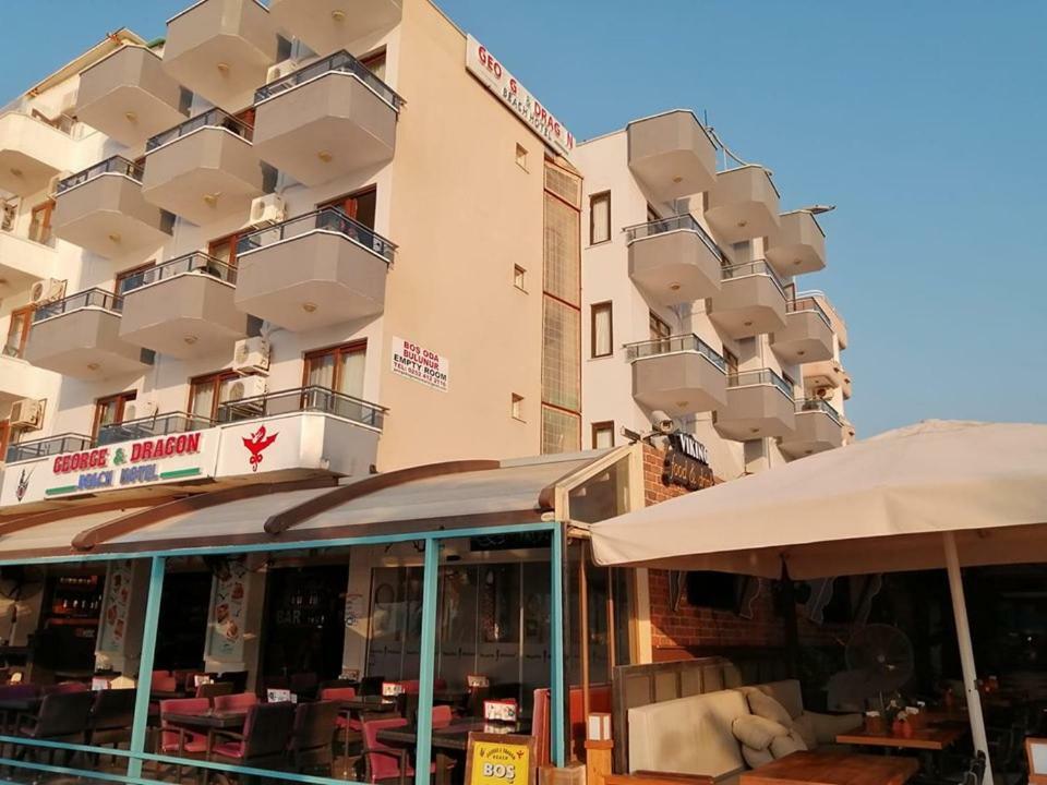 George & Dragon Beach Hotel Marmaris Luaran gambar